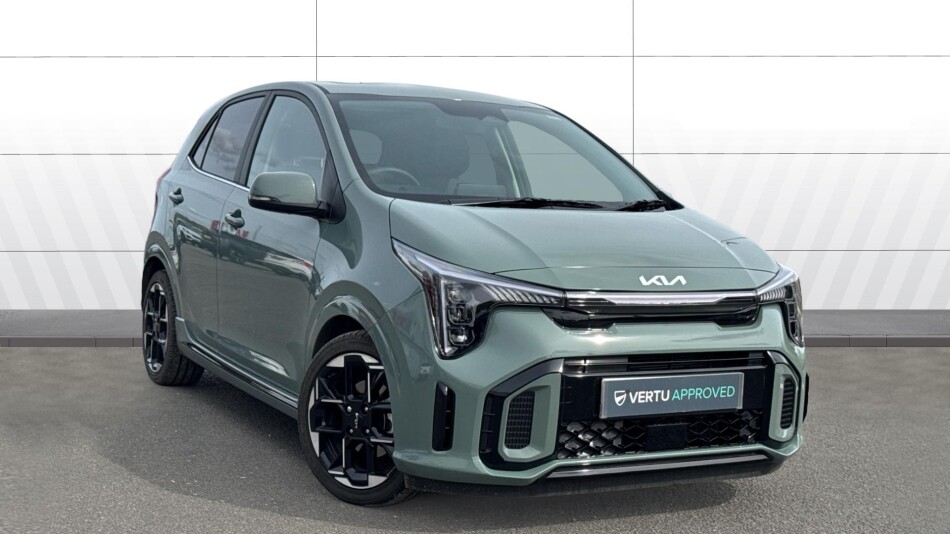 Kia Picanto 1.2 GT-line S 5dr Auto Petrol Hatchback